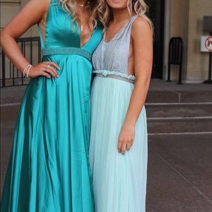 Sherri Hill prom dress worn once